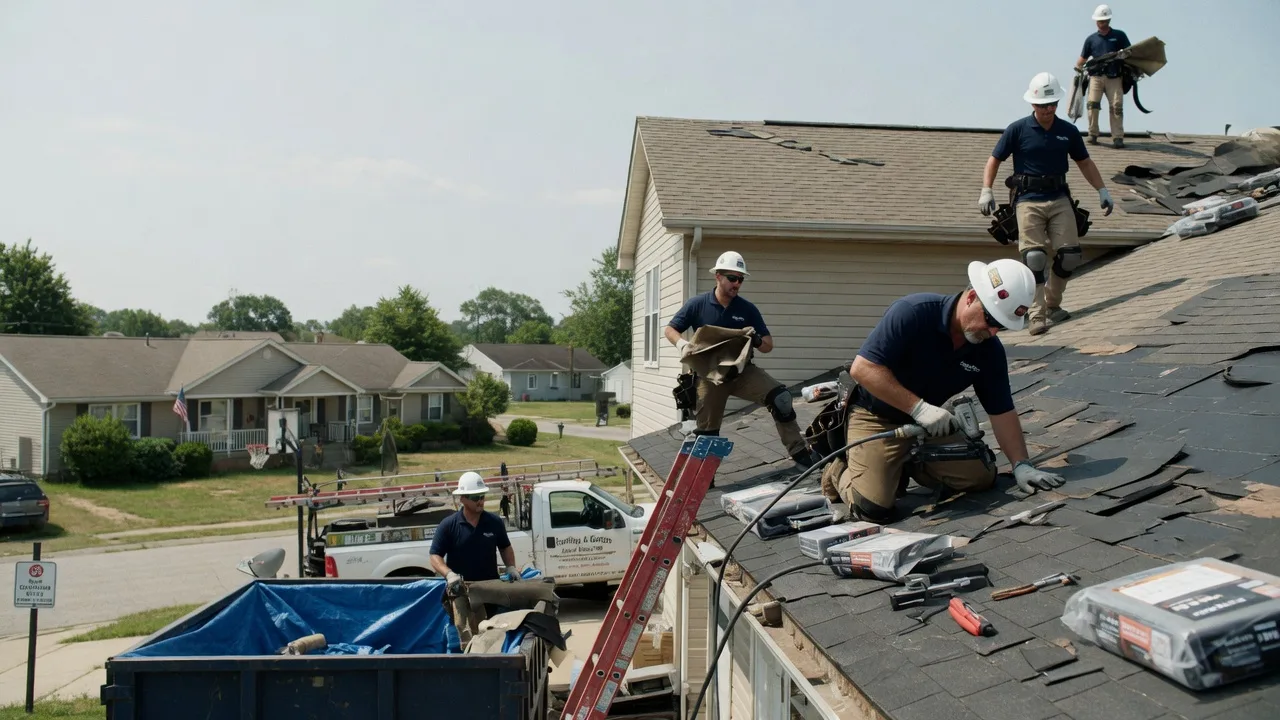 Roof Replacement in Skipperville, AL near me